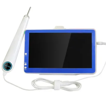 7 инчов LCD дисплей 3.9mm HD Earscope Cleaner Визуален отоскоп Earpick ендоскоп Камера за отстраняване на ушна кал