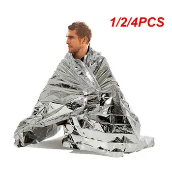DropshipEmergency Shelter Outdoors First Tent Self / Emergency Insulation Blanket Outdoor Heat Preservation