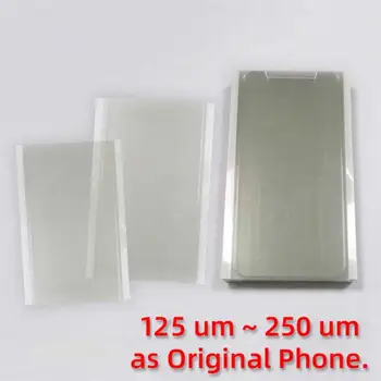 Оригинален LCD екран OCA оптически ясно лепило за Huawei P9 P10 P20 P30 P40 P50 Lite Pro Plus телефонни части 10 броя