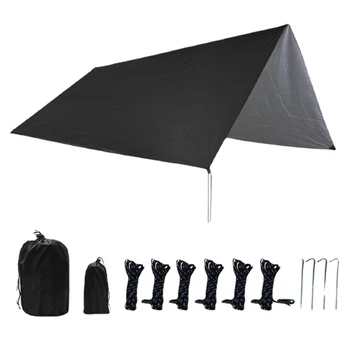 Палатка бреза комплект дъжд бреза за къмпинг хамак дъжд и слънце сянка водоустойчив за домакинство / Campig открит