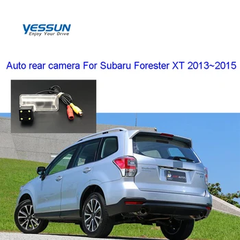 Yessun регистрационна табела камера за задно виждане 4 LED камера за нощно виждане за Subaru Forester XT 2013 ~ 2015 задна камера