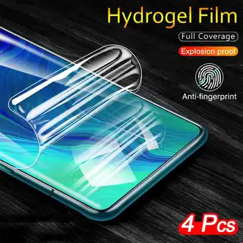 4Pcs хидрогел филм против надраскване за Huawei Nova 9 SE 5G 4G Pro 8 Youth 8i 7 7i екран протектор
