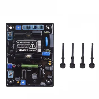 SX460 за генератор AVR Автоматичен регулатор на напрежението Алтернатор Част стабилизатор на мощност