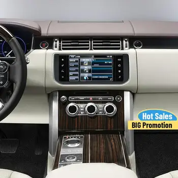 8+64G Car Radio 2 Din стерео приемник Android 10 За Land Range Rover Evoque L538 2011 2012 2013 2014 2015 2016 2017 2018 Unit