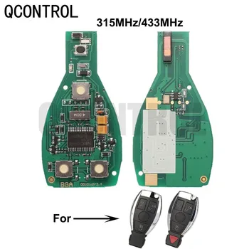 QCONTROL Smart Key Circuit Board работа за Mercedes Benz Поддържа NEC и BGA тип Дистанционно управление за кола Година 2000