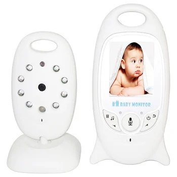 VB601 Гласов интерком и видео гледане Wifi камери за наблюдение Портативен безжичен бебешки монитор Защита на сигурността на малките деца