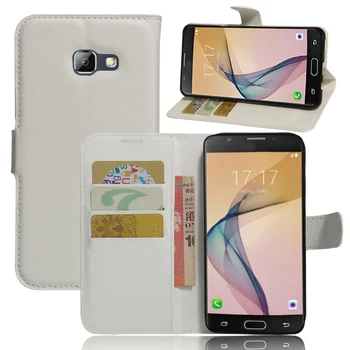 Луксозен портфейл Flip кожен калъф за Samsung Galaxy A5 2017 A520F 5.2-инчов телефон Кожен гръб Калъф за капак със стойка Etui случай