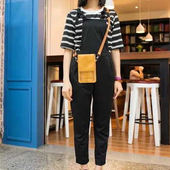 PU кожа жени рамо чанта дама малък Crossbody телефон случай портфейл торбичка за Xiaomi 12 Pro Mi 11 Lite 11T Redmi бележка 10 9 9T 8