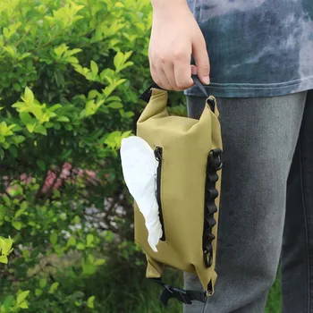  тъкан кутия чанта за съхранение водоустойчив японски открит доставки удобен