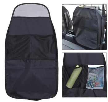 Универсален калъф за защита на гърба на столчето за деца Детски бебешки антикални замърсявания Auto Kick Mat чанти за съхранение