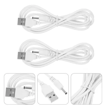  DC захранващ кабел за подмяна USB кабел Портативен DC кабел за зареждане (3.5 X 1.35mm) USB към DC жак кабел за зареждане