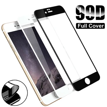 Soft Edge безопасност пълно защитено стъкло за iPhone 7 8 6 6S SE 2020 екран протектор за iPhone x xs xr 11 12 pro max стъклен филм