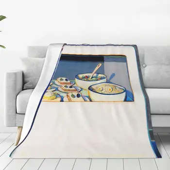 Wayne Thiebaud 424 Одеяло Покривка на леглото Одеяло за пикник Одеяло за легло