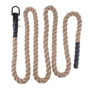 Силно въже от юта Тренировъчен кабел за планинско катерене Спортни аксесоари на открито