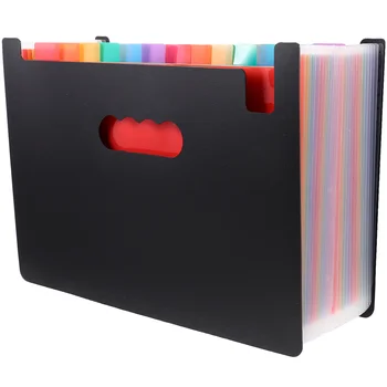 Small File Organizer Office Document Portable Folder Folders Desktop Expanding Paper Pp Bag for