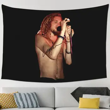 Layne Staley Alice In Chains Rock Band Tapestry Wall Hanging Bedroom Decor Home Pink Room Decor Vintage Decor