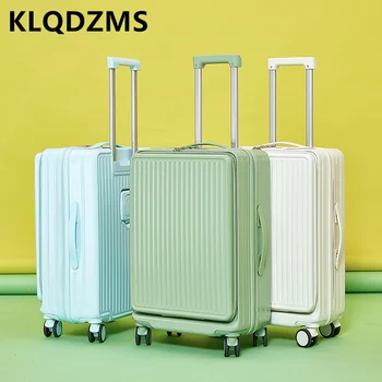KLQDZMS багаж пътуване Essentials ABS качване случай 20