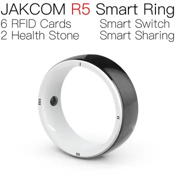 JAKCOM R5 Smart Ring Супер стойност като първостепенен плюс rfid анти метален стикер uid магнитна лента карта енкодер с фидер чип