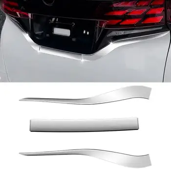 За Toyota ForALPHARD/VELLFIRE 40 Series 2023 2024 Стикери Cover Plate Tailgate License Задна декоративна облицовка ForA D8I2