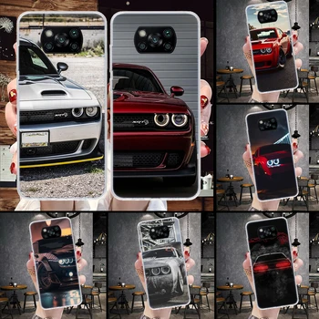 Challenger S-SRT калъф за телефон за Xiaomi Poco X3 Nfc M3 F3 X5 X4 GT M5S M4 Pro M2 F2 F1 Mi Note 10 Lite A2 капак Coque Shell