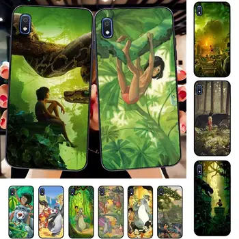 Disney The Jungle Book Калъф за телефон за Samsung A51 01 50 71 21S 70 31 40 30 10 20 S E 11 91 A7 A8 2018