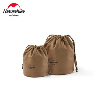 Naturehike преносимо къмпинг оборудване платно чанта за съхранение на прибори за съхранение чанта против замърсяване анти масло дреболии чанта за съхранение
