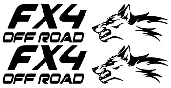 FX4 OFF ROAD COYOTE двигател винил качулка Decal мода стикер подходящ за SUV, RV, 4x4