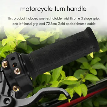  Ограничителен комплект кабел за дросел за 47cc 49cc Mini Moto Bike Dirt Bike Quad
