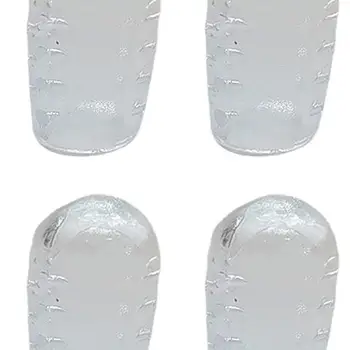 10Pcs/Set Toe Protector Clear Rubber High Elastic Holes Anti-Friction Foot Care Prevent Callus Blistering Little Toe Cover