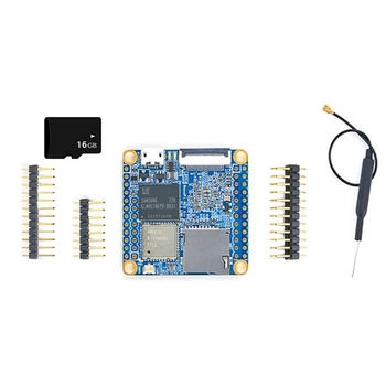 За Nanopi NEO Air Development Board + 16G карта с памет H3 4-ядрен 512MB + 8GB EMMC Wifi Bluetooth Run Ubuntucore