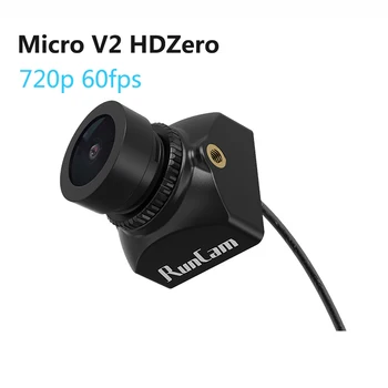 Runcam HDZero Micro V2 720p 60fps 4:3/16:9 FPV камера за HDZero за Sharkbyte HD система FPV състезателни RC дронове