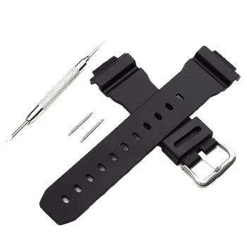 Watch каишка изработка компактен размер силиконова лента часовници аксесоари заменени част леки ленти за часовници гумени ремъци