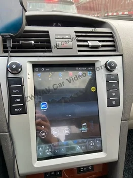 За Toyota Camry 2008 2009 2010 2011 Тесла стил Android кола GPS навигация мултимедиен плейър кола радио плейър главата единица играч