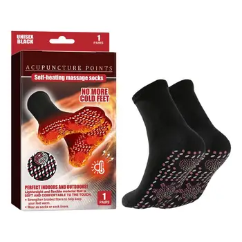 Самонагряващи се чорапи Топли и уютни подгреватели за крака Нагревателите за крака автоматично генерират топлина и предотвратяват студените термични чорапи за облекчаване