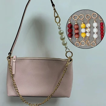 Bag Extend Chain Pearl Chain Bag Hanging Chain Strap Bag Accessories Multifunctional Useful Decorative Packet Extension Chain