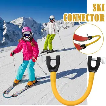 Конектор за ски съвет Начинаещи Зима Деца Възрастни Помощ за ски обучение Спорт за упражнения на открито Аксесоари за сноуборд