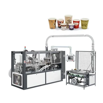 Китай рециклиране на хартиени чаши машината за правене на печатни машини за кафе чаша машина за производство на хартиена чаша Машина за производство на кафе