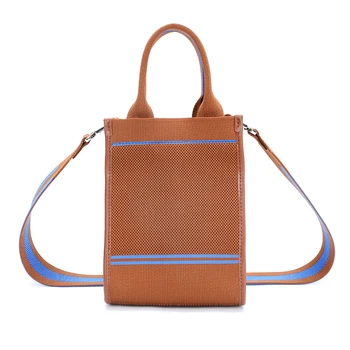италиански дизайн класическа мода плетене пазаруване пътуване голям капацитет голяма пазарска чанта Жените единична рамо ръка crossbody чанта Безплатно