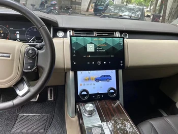 8G+128G За Land Rover Range Rover Vogue L405 2013-2023 Android 12 кола радио мултимедиен плейър GPS навигация стерео главата единица
