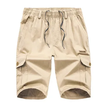 New Trend 2023 Модни карго панталони Лято твърди ежедневни шорти мъже карго шорти плюс размер плажни шорти bermudas masculina