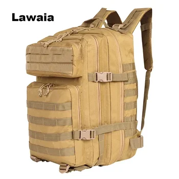 Lawaia 50L тактически раници голям капацитет военна раница военна раница водоустойчив открит туризъм къмпинг ловна чанта