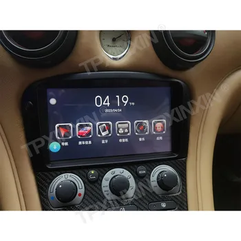 4+64GB PX6 CarPlay Android 12.0 Автомобилно радио за Maserati Coupe 3200GT 4200GT 2004 - 2007 Мултимедия DSP плейър Navi Head Unit GPS