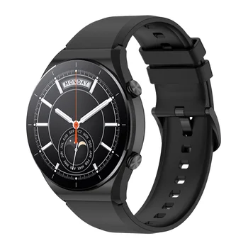 20mm WatchBand каишка за XiaoMi Mi Watch S1 Smartwatch Цветен силиконов изпъкнал гланц гривна за подмяна на гривна