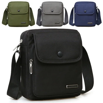 Мода чисто нови мъже пратеник чанта високо качество водоустойчив рамо чанти за мъже бизнес пътуване crossbody чанти мъжки мини чанти