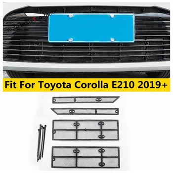 Предна решетка на главата Поставете мрежа за защита от насекоми Мрежеста защита Подходящ за Toyota Corolla E210 2019 - 2023 Екстериорни аксесоари