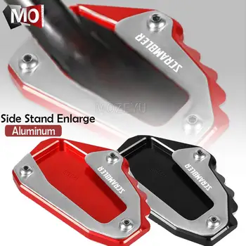 За Ducati 1100 Sport Special 2017-2019 2023 2022 2021 2020 Странична стойка за мотоциклети Enlarger Kickstand Enlarge Plate Extension Pad