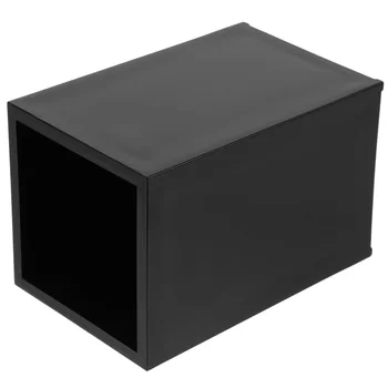 Акрилен квадратен държач за писалка Студентска кутия за съхранение на работния плот Държачи за кофи за четка за грим