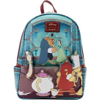 Loungefly Disney Bags Красавица и чудовище Библиотека Красавица и чудовище Мини раници