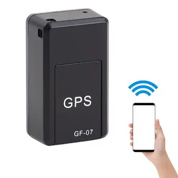 Позициониране Мини GPS магнитен GPS локатор Анти-изгубено GPS устройство за проследяване Идеален за деца Възрастен портфейл багаж Важен документ