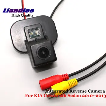 За KIA Cerato 2-ри седан 2010-2013 кола обратно паркиране камера резервно обратно виждане интегриран OEM HD CCD CAM Аксесоари